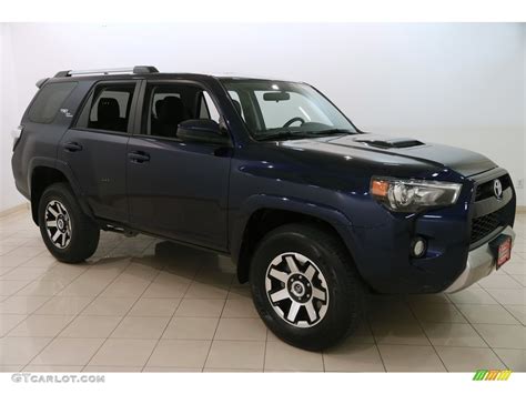 2017 Nautical Blue Metallic Toyota 4runner Trd Off Road 4x4 126464124 Car