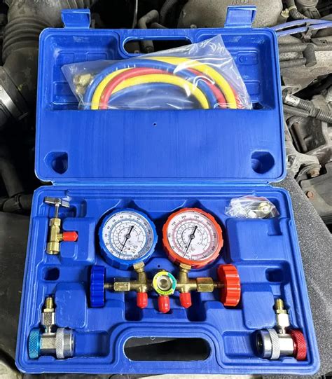 Which AC Manifold Gauge Set Should You Buy Ricks Free Auto Repair