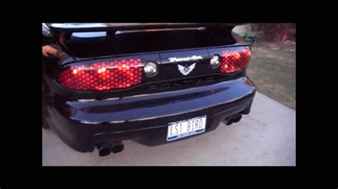 Trans Am Borla Exhaust Youtube