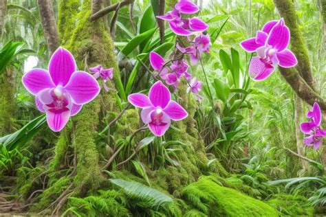 Adaptations of Orchids in the Tropical Rainforest