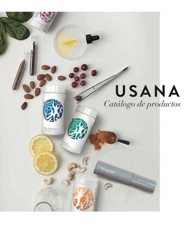 Usana Us Customer Catalog By Nato Runner Issuu