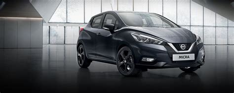 Nouvelle Nissan Micra N Tec Berline Compacte Dition Sp Ciale Nissan