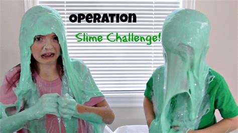 Operation Slime Challenge Justjordan33 Youtube