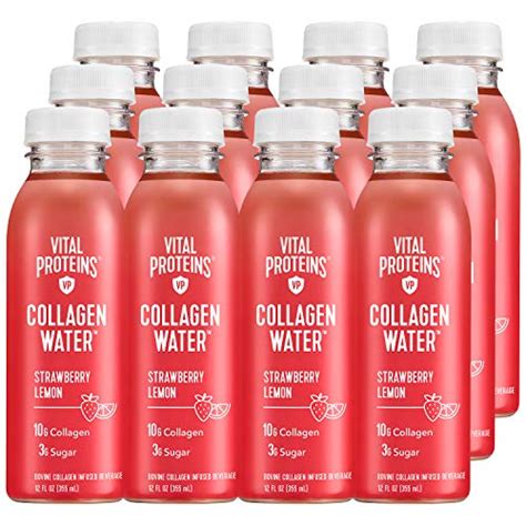 Vital Proteins Collagen Water™ 10g Of Collagen Per Bottle And Made With