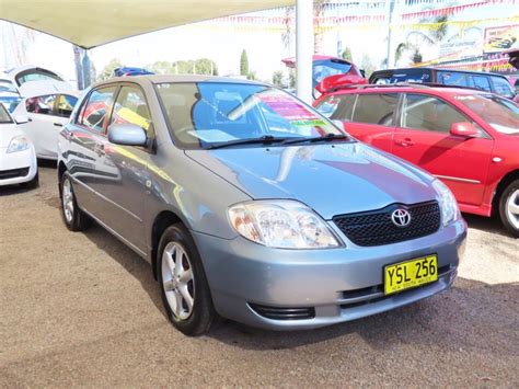 2003 Toyota Corolla Road Test In The Garage With