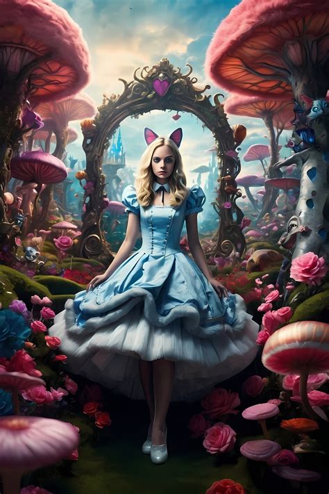 Alice In Wonderland Free Stock Photo Public Domain Pictures