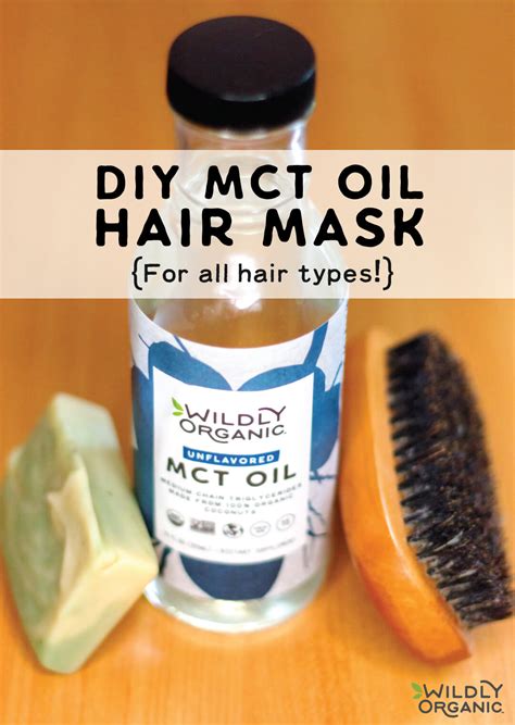 A photo of a bottle of Wildly Organic MCT Oil with a brush to make a ...