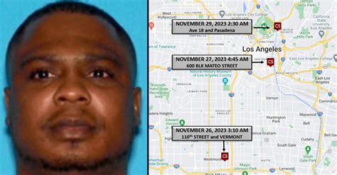 Suspected La Serial Killer Jerrid Powell Charged With Murder