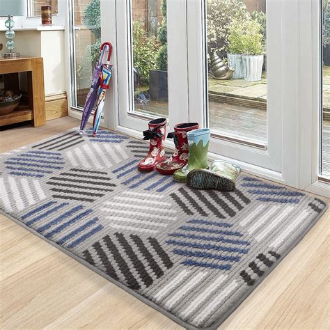 Color G Door Mats Indoor 80x120cm Washable Front Door Mat Inside For