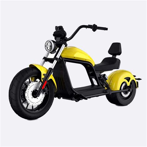 LEC 6 0 2000W Citycoco Fat Wheels Electric Scooter LinksEride