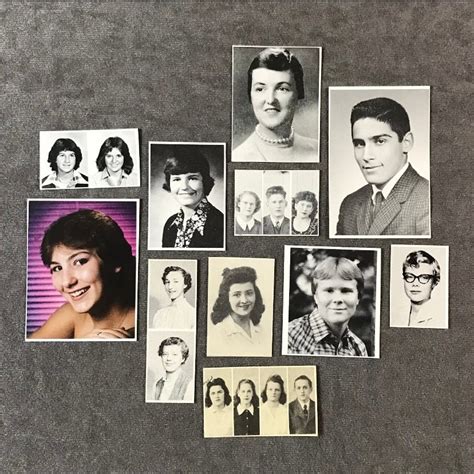 Yearbook Collage Pack - Etsy