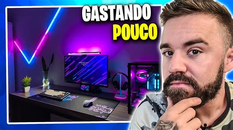 Esse Setup Ficou Perfeito Setup Dos Inscritos Youtube