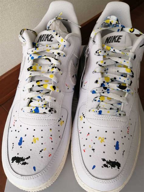 Nike Air Force Low Paint Splatter White