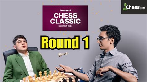 Round 1 Alireza Firouzja Fabiano Caruana Grand Chess Tour