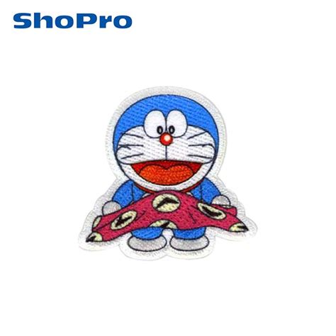 哆啦a夢 刺繡燙布貼 刺繡布貼 燙貼布 小叮噹 Doraemon 蝦皮購物