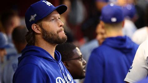 Clayton Kershaw Rumors Rangers Gm Addresses Status With Former Dodger