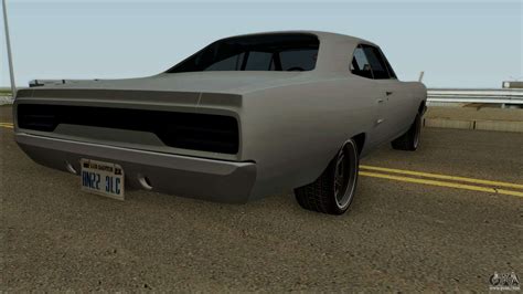 Plymouth Road Runner Fast And Furious 7 1970 For Gta San Andreas