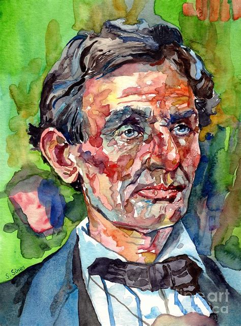 Abraham Lincoln Painting By Suzann Sines Fine Art America