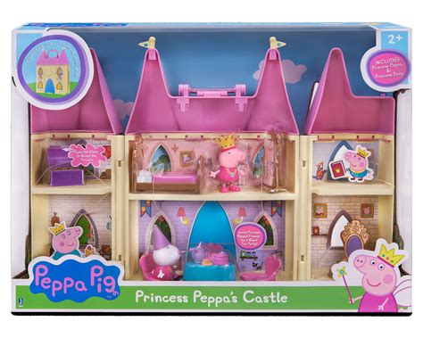 Peppa Pig Peppas Princess Castle Deluxe Playset