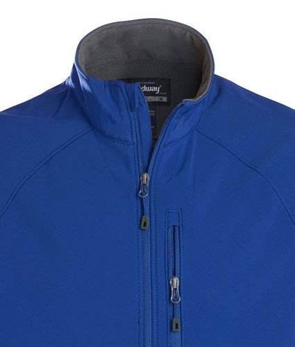 Design Landway Mens Matrix Soft Shell Bonded Jacket