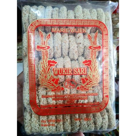 Jual Marie Wijen Wukir Sari Kemasan Gram Shopee Indonesia