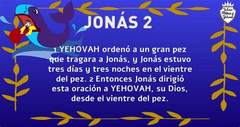 Jonás Capítulo 2 Mosqueteros de Yehovah