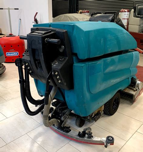 Tennant 5700xp Walk Behind Scrubber Battery Powersweep Australia