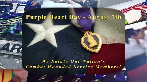 Purple Heart Day 2021 Youtube