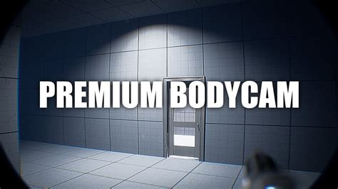 Free Unreal Engine Body Cam Template