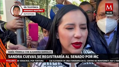 Sandra Cuevas Es Invitada Por Movimiento Ciudadano A Postularse Para El