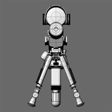 3d 50bmg tac 50 sniper rifle