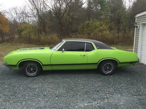 1971 Oldsmobile Cutlass Supreme Green Island Ny