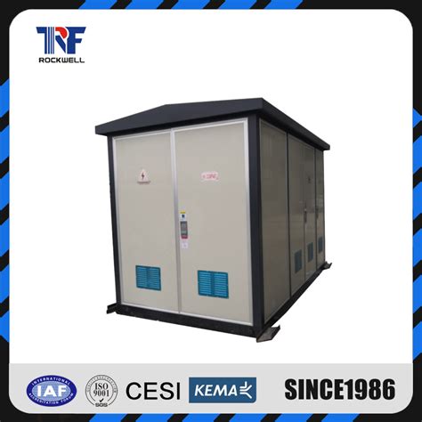 Kv Outdoor Power Distribution Transformer Compact Box Type