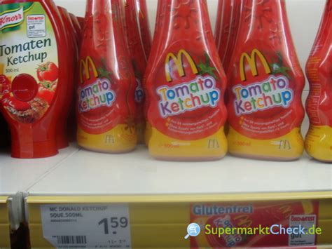 Mc Donalds Tomato Ketchup Preis Angebote Bewertungen