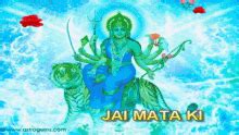 Jai Mata Ki Jai Mata Di GIF - Jai Mata Ki Jai Mata Di Water - Discover ...