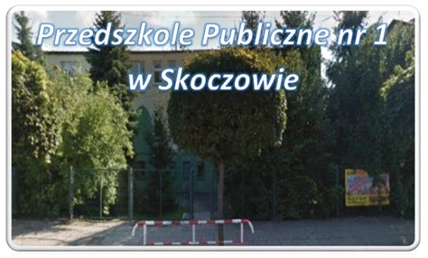 Przedszkole Publiczne Nr W Skoczowie O Przedszkolu