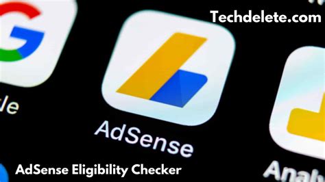 AdSense Eligibility Checker Tool 100 Approved Guaranteed Tech Delete