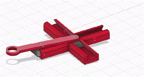 3d Printed Trammel Of Archimedes 9 Steps With Pictures Instructables