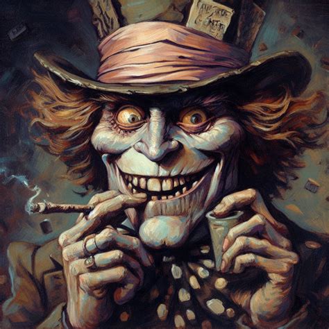 The Mad Hatter by mort-aux-arts on DeviantArt