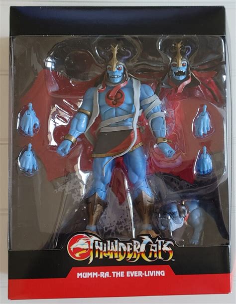 Super7 Thundercats Ultimates Mumm Ra The Ever Living And Ma Mutt 2 Pack