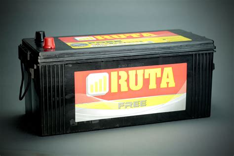 Batería RUTA 12 VOLT 180 A H La Casa De Las Baterías