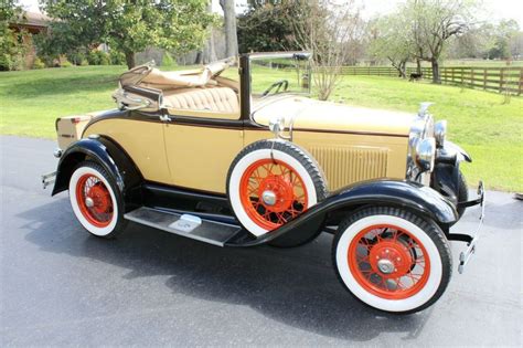 Model A Ford Convertible Cabriolet Style A A Aaca First Place