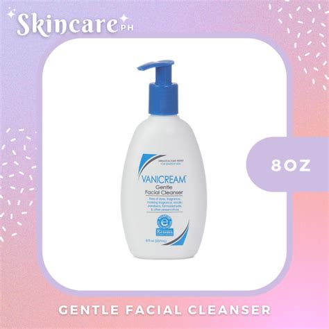 Vanicream Gentle Facial Cleanser 8oz Lazada Ph