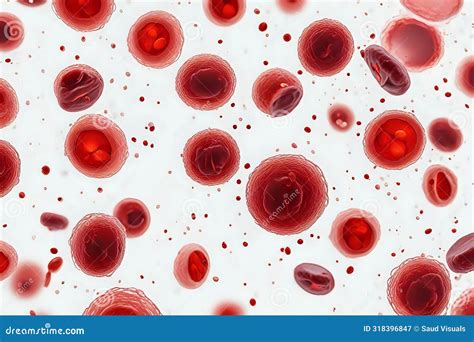 Erythrocytes Red Blood Cells Concept D Image Cartoondealer