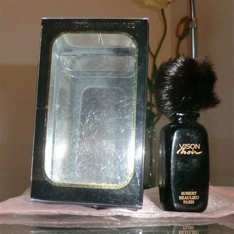 VISON NOIR EDP 7 5 ML De ROBERT BEAULIEU Perlerare63 Miniatures