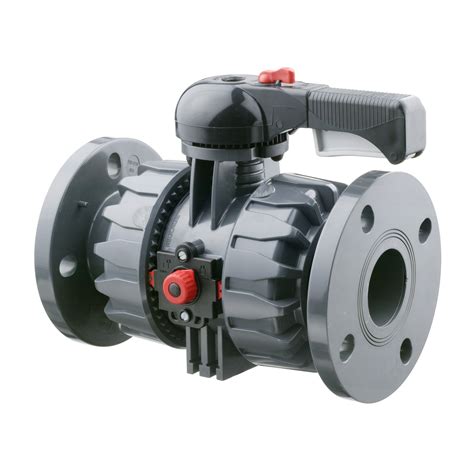 MyVink FIP VKDOV PVC U Dual Block Ball Valve PTFE EPDM Sealing PN16