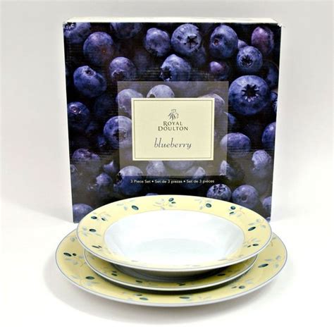 Royal Doulton Blueberry 3 Delige Set