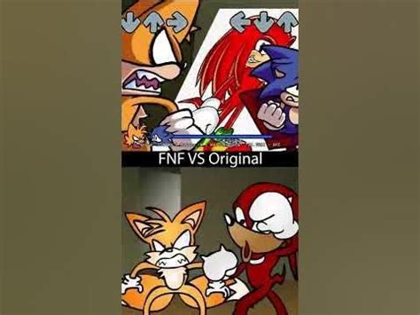 Tails Caught Sonic fnf Mod (fnf Vs Original) | Original sonic, The originals, Sonic