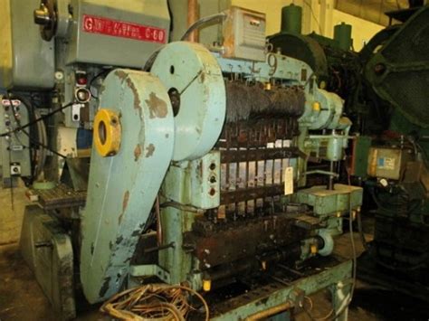 Waterbury Farrel Presses Eyelet Transfer Machine Hub