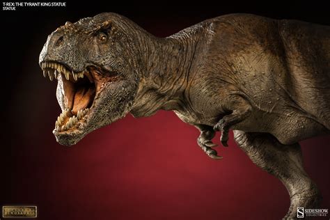 Preorders Sideshow Dinosauria T Rex The Tyrant King Statue Fumetteria Inchiostro And Tempera